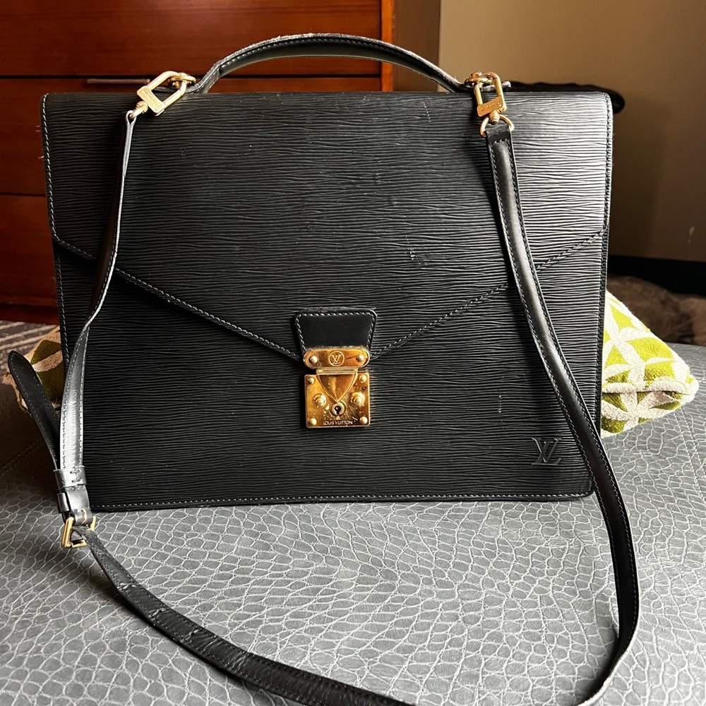Porte Documents Epi Black